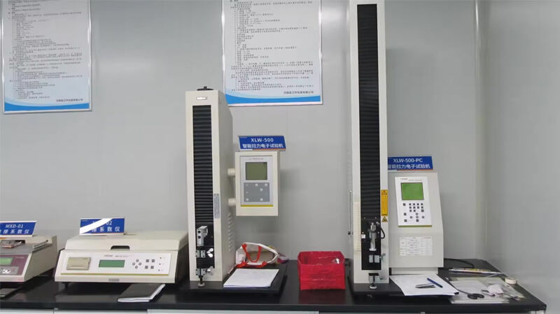 Tensile Electronic Testing Machine