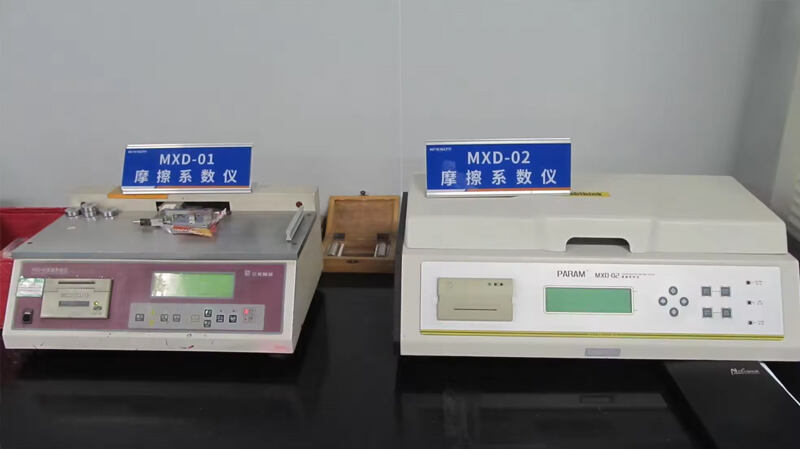 Friction Coefficient Meter