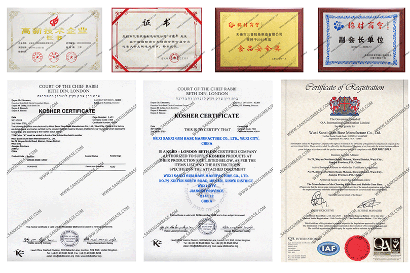 Honors and Certificates