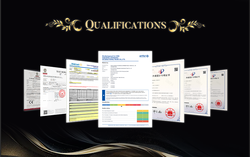 Complete certificates and qualifications