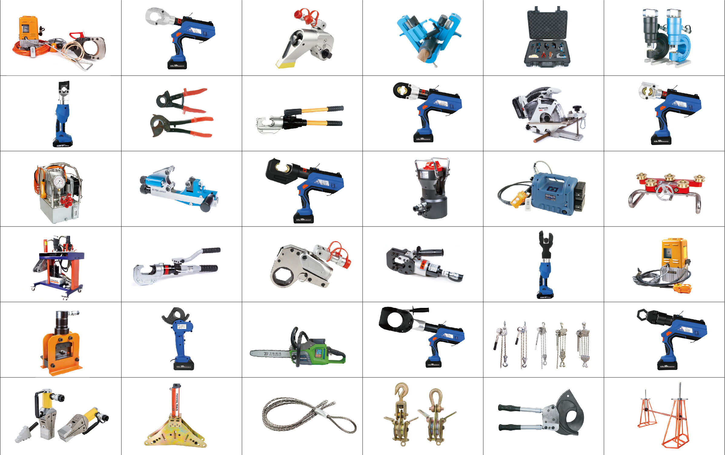 Hundreds of Products Support