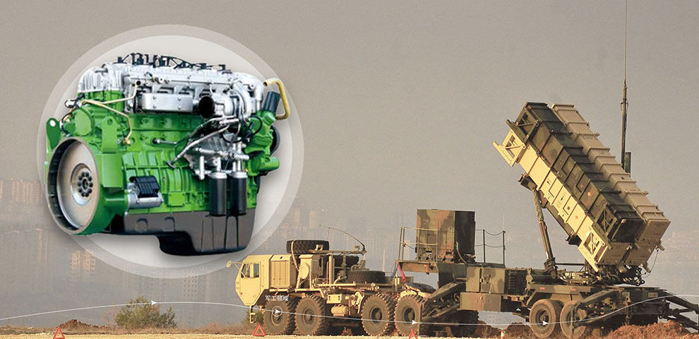 K13S Natural gas series