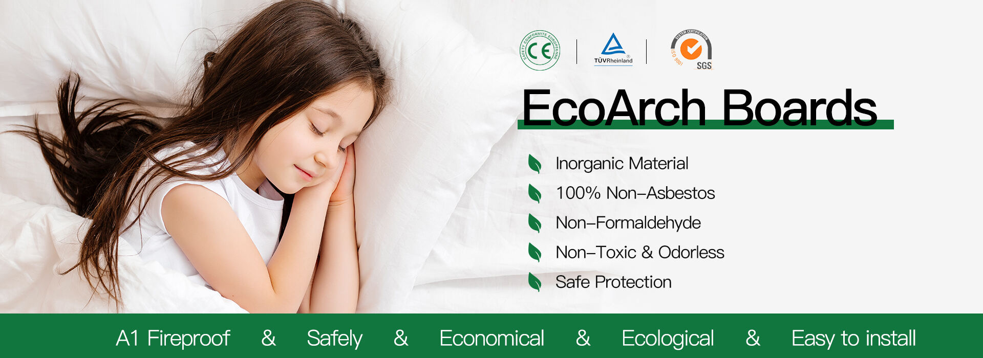Shanghai Eco-Arch Building Materials Co., Ltd.
