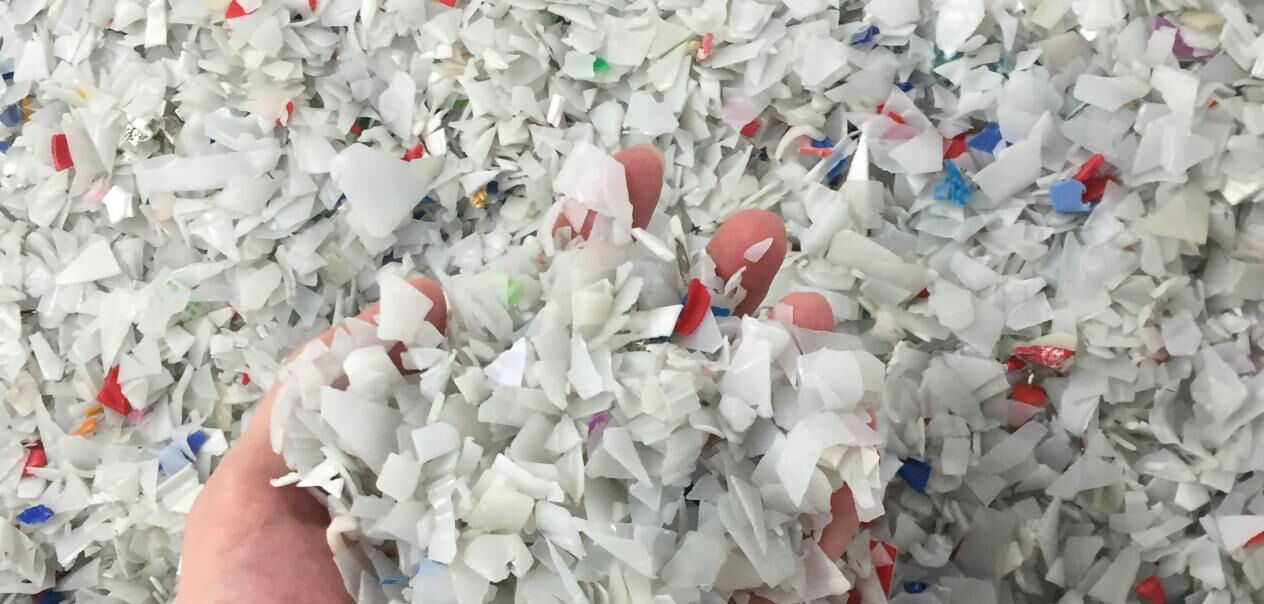 Recycling of domestic waste