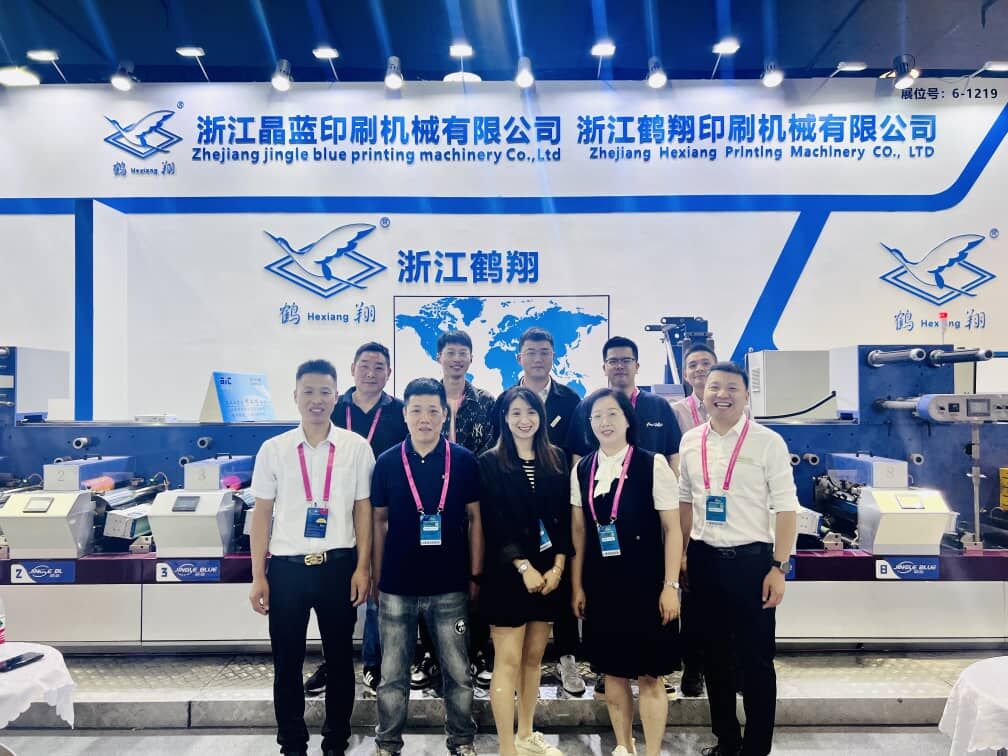 Zhejiang Jingle Blue Printing Machinery Co. ООД