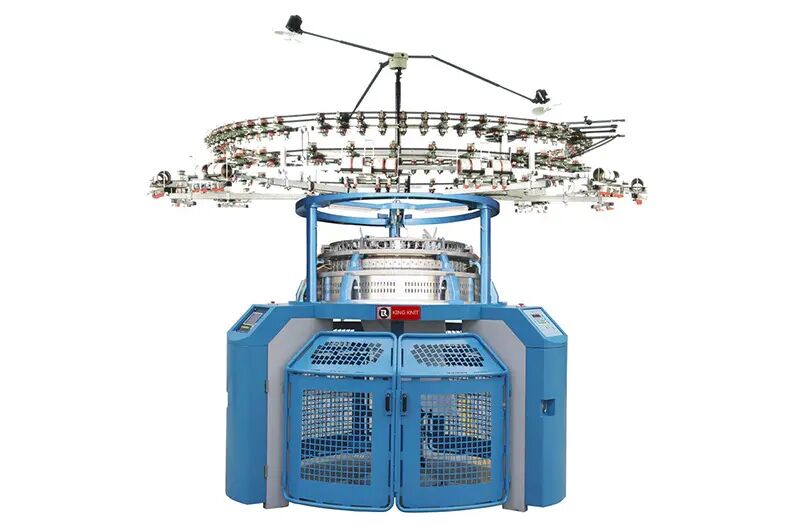 Knitting machine