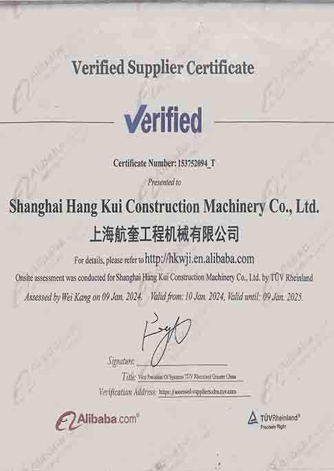 OUR HONORARY CERTIFICATE -