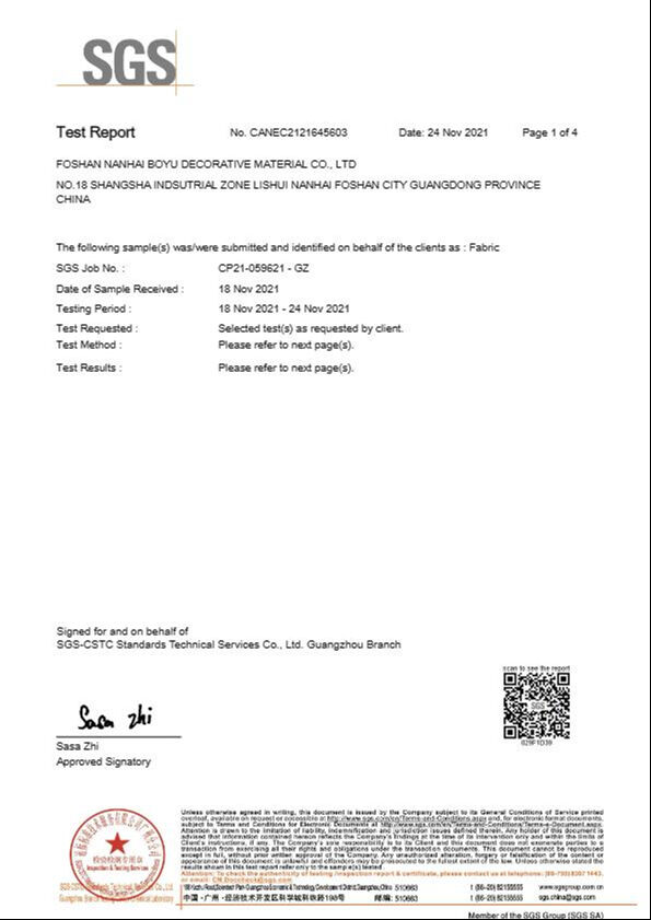 OUR HONORARY CERTIFICATE