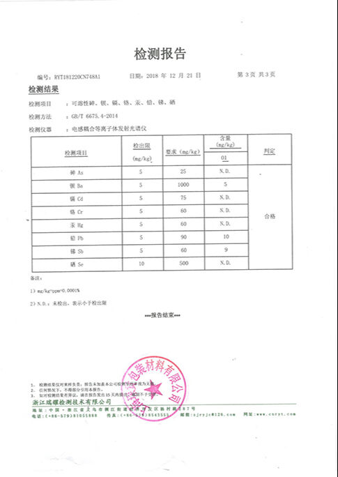 OUR HONORARY CERTIFICATE