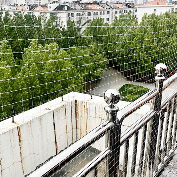 Nylon monofilament cat net