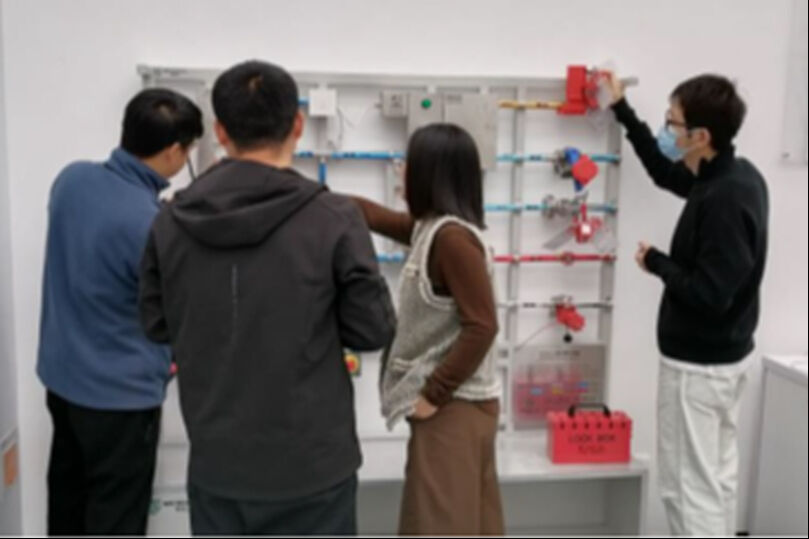 Dongdian Electronics One Stop ESH Training and Experience Center