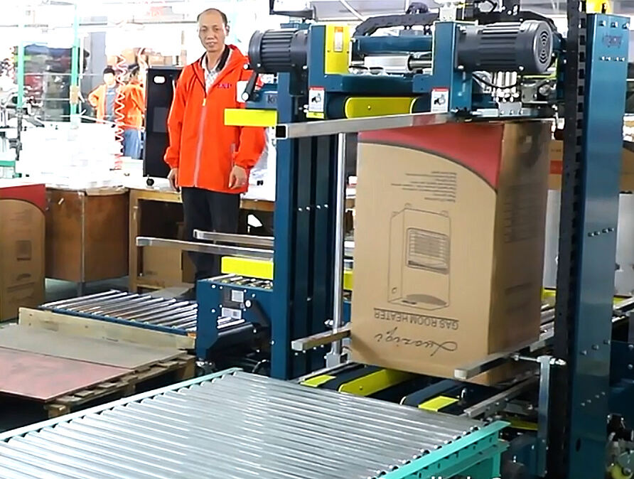 Pack the finished product