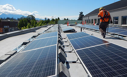 30kw on grid solar power system in Belgium