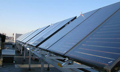 20kw hybire solar system in Italy