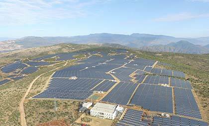800kw solar power storage system in Mexico