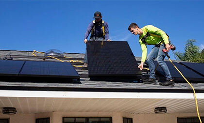 5kw on grid solar power in Netherlands