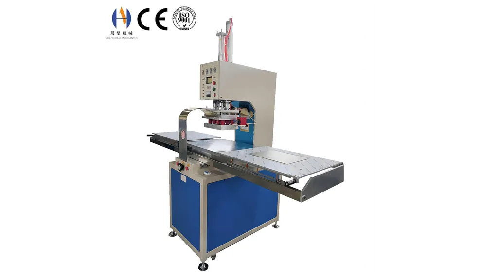 High frequency car floor mat welding machine