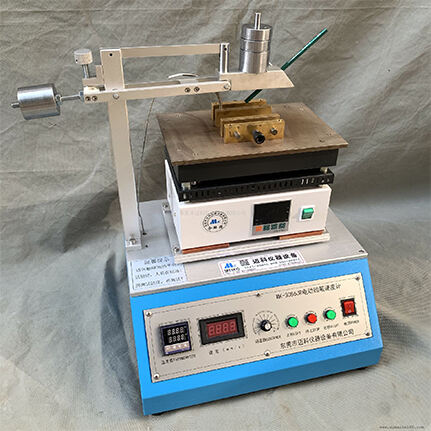 Electric pencil hardness tester