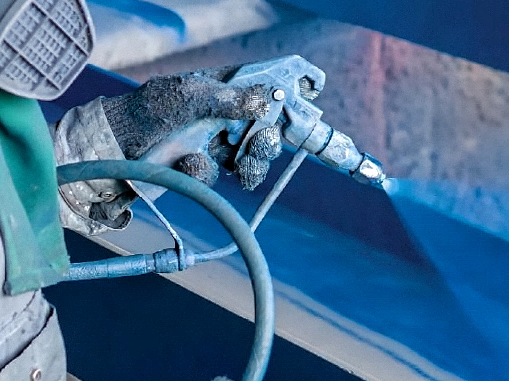 Anticorrosive Industrial Paint