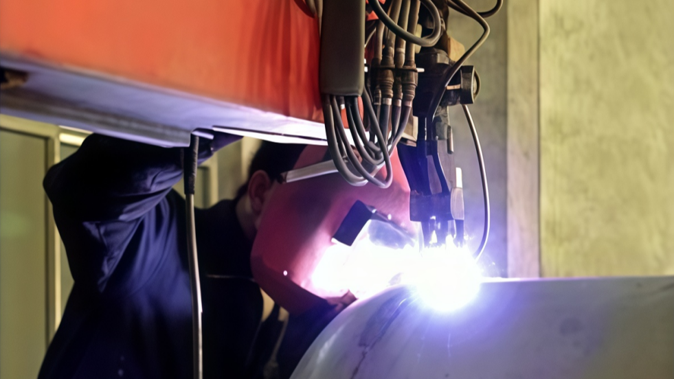 Fully Automated Welding Production Line
