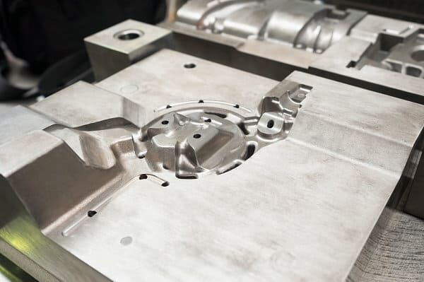 Die casting mold