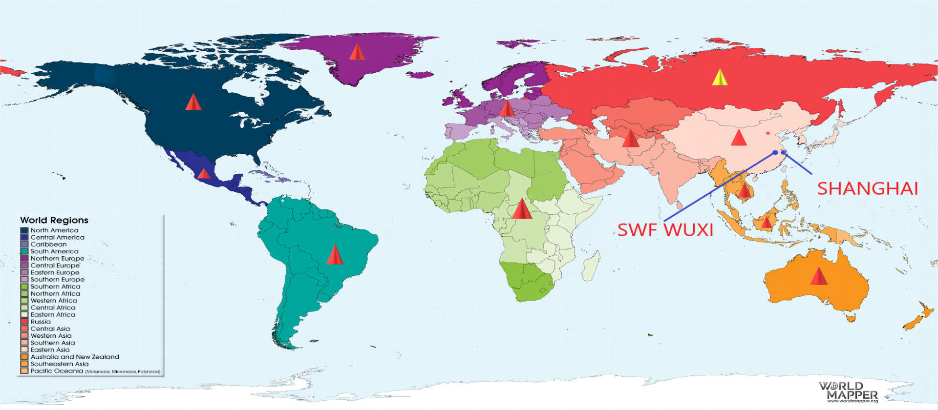 SWF Sold To World