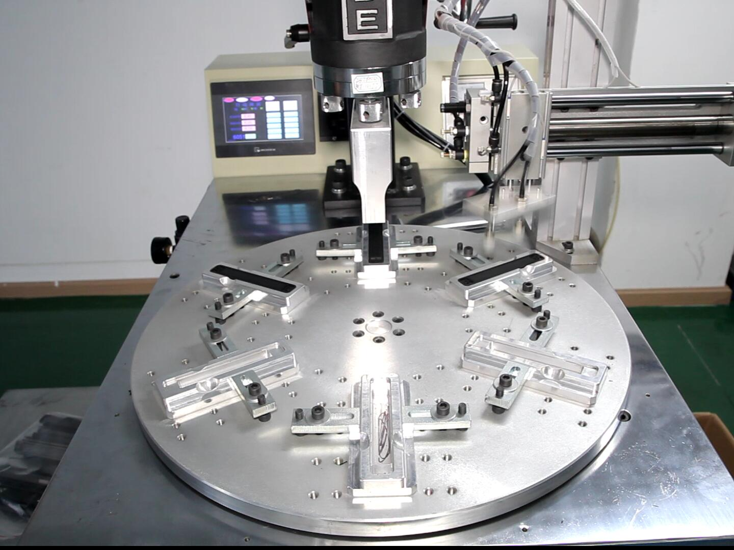 Ultrasonic Encapsulating For Rfid Tags And Keyfobs