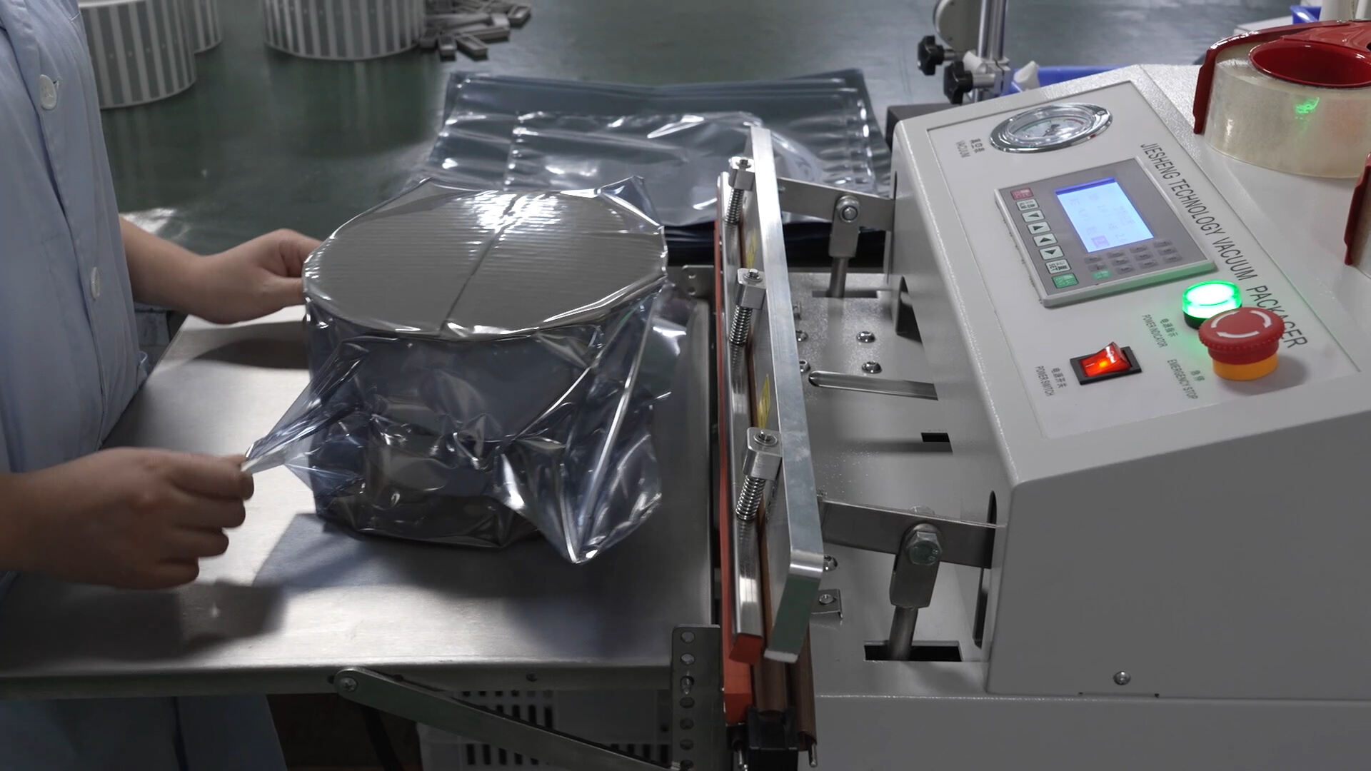 Automatic vacuum Packaging Machine