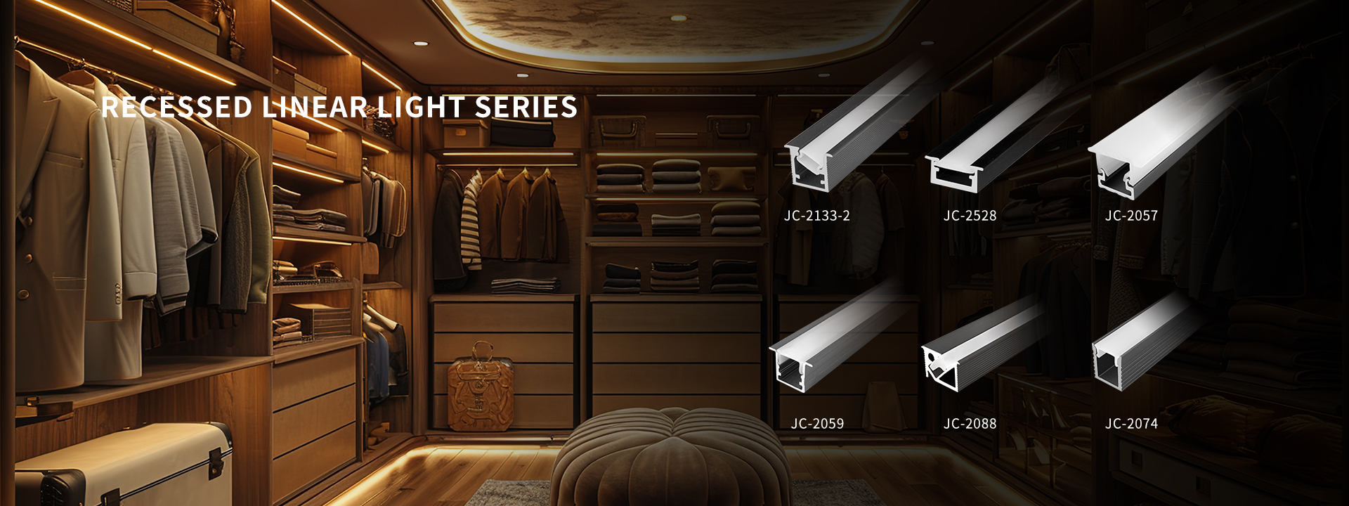 RECESSED LINEAR LIGHT SERIES