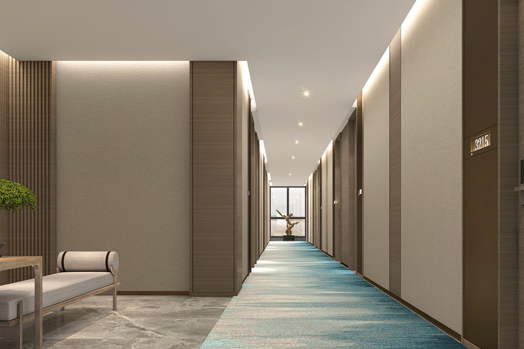 HOTEL CORRIDOR <span style='color:#ff9101;'>SOLUTION</span>