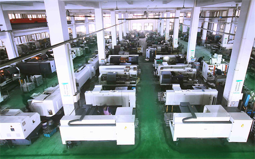 Mechanical processing workshop