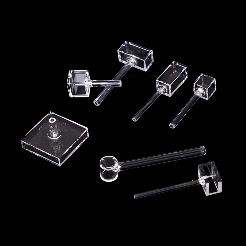 Vapor cells are Used for atomic clock, atomic gyroscope aerospace laser frequency stabilization