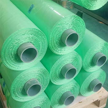 Green Cotton Wrap Film