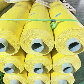 Yellow Cotton Wrap Film