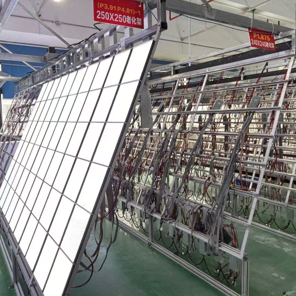 6th Defect Screening During Module Aging Test