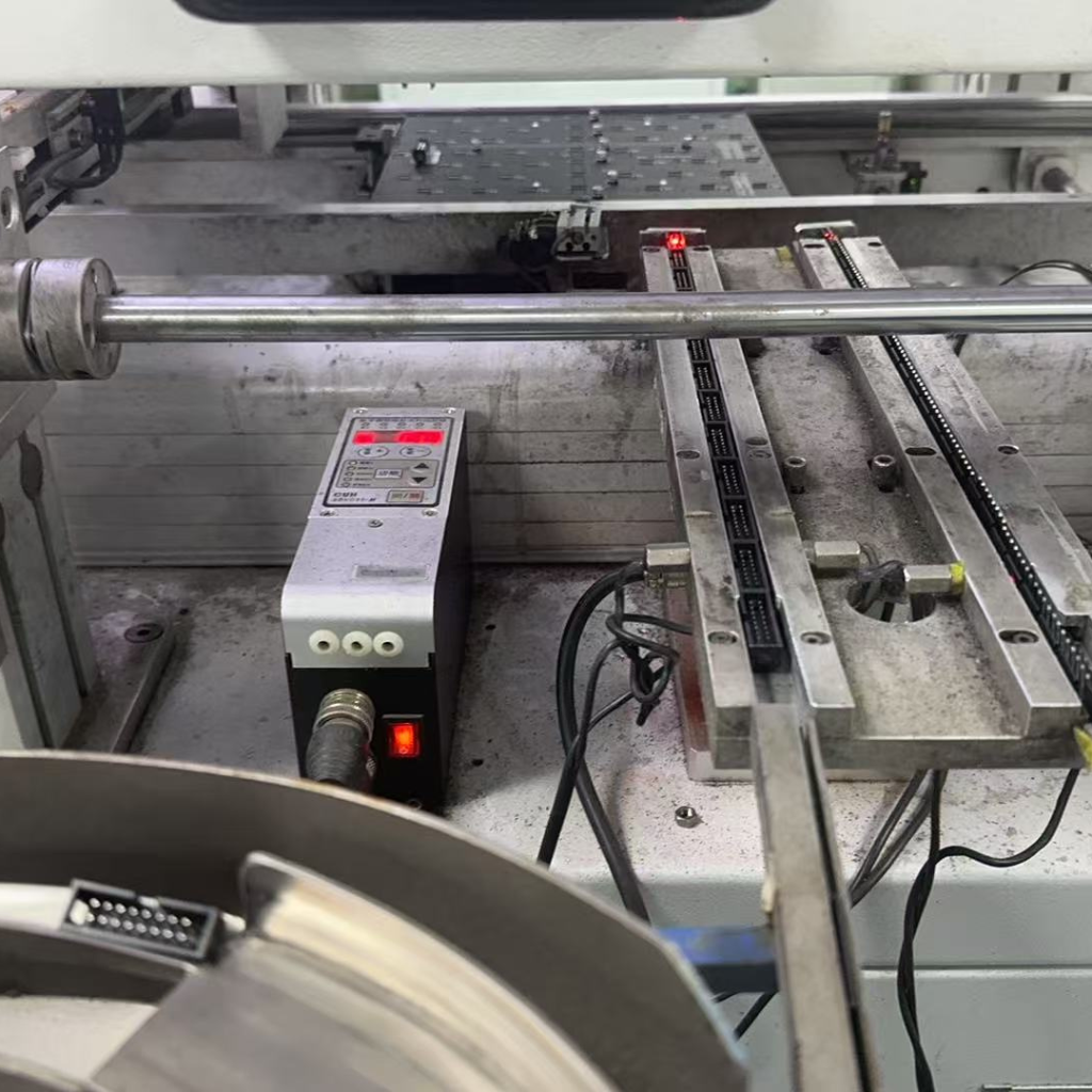 SMT Assembly – Curing & AI Defect Inspection