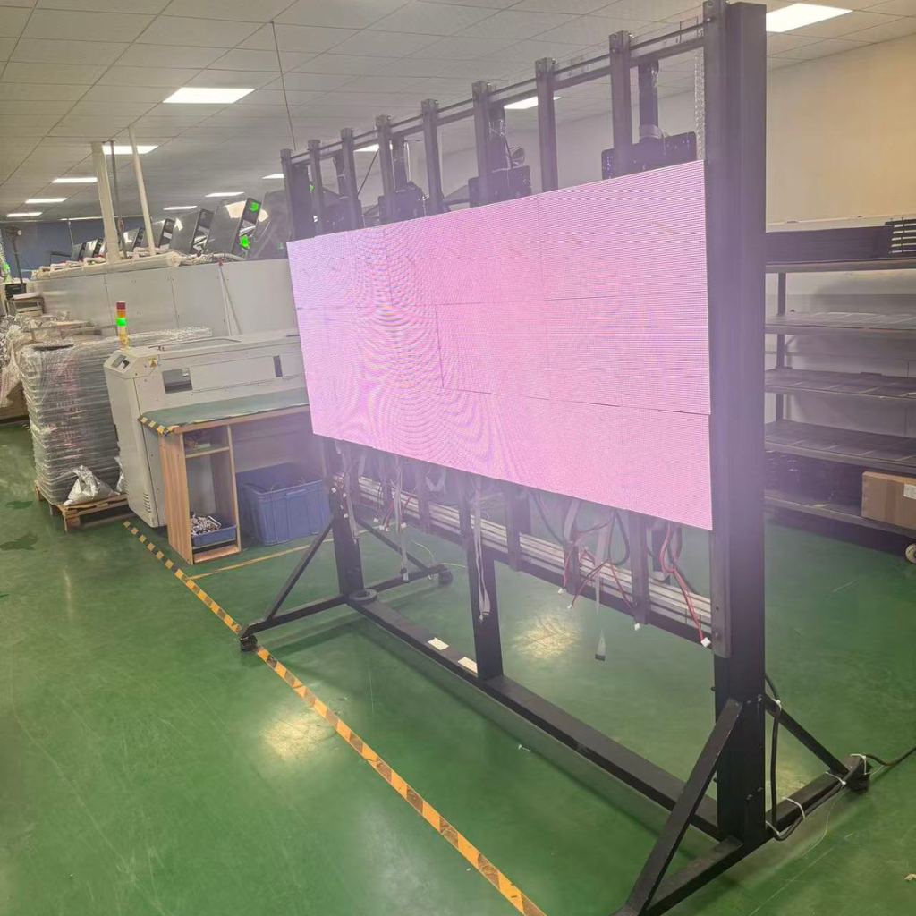 Module Light-Emitting Angle Inspection & Judgment