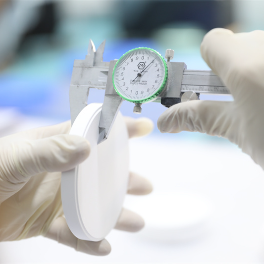 Zirconia Quality Control