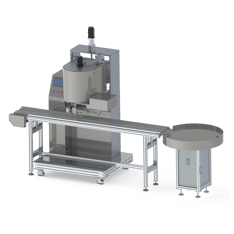 2 nozzles face cream filling machine