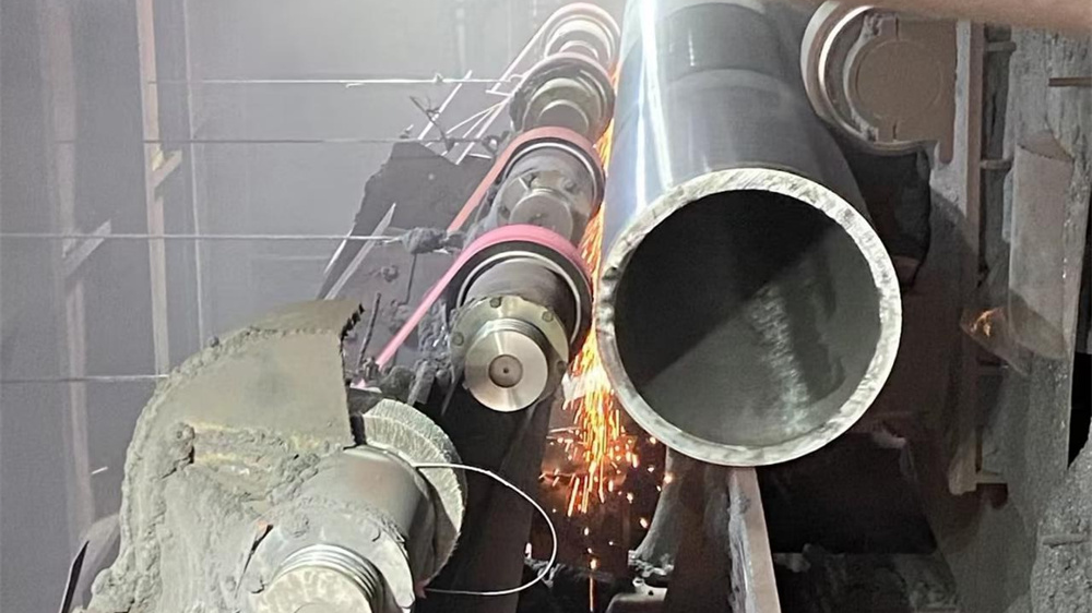 Pipe Fitting Grinding​