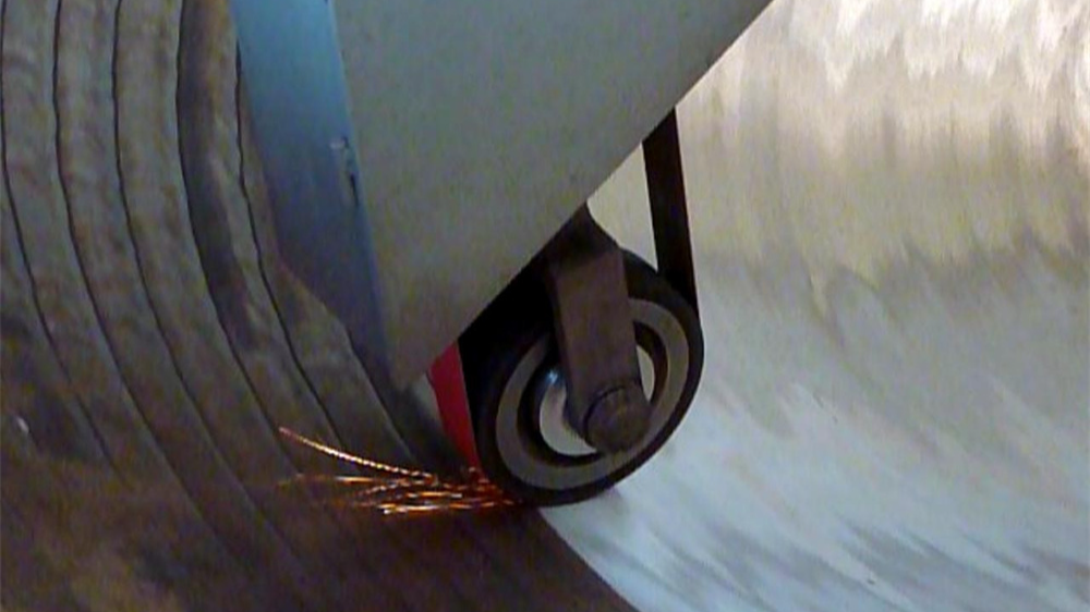 Pipe Fitting Grinding​