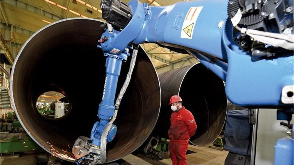 Pipe Fitting Grinding​