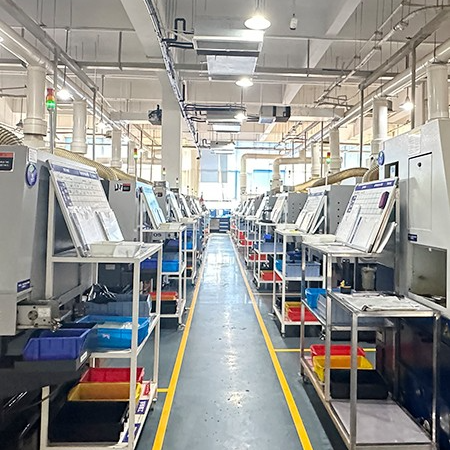 The Machining Centres