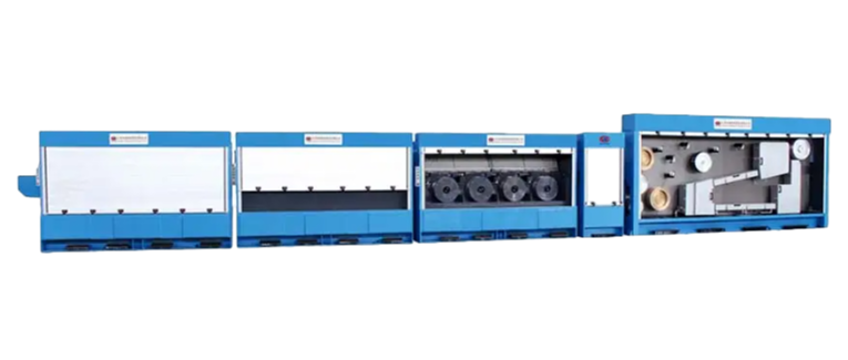 Two Wires Rod Breakdown Machine
