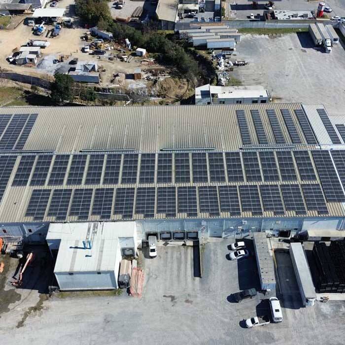 569.5kw Mexico On grid solar system