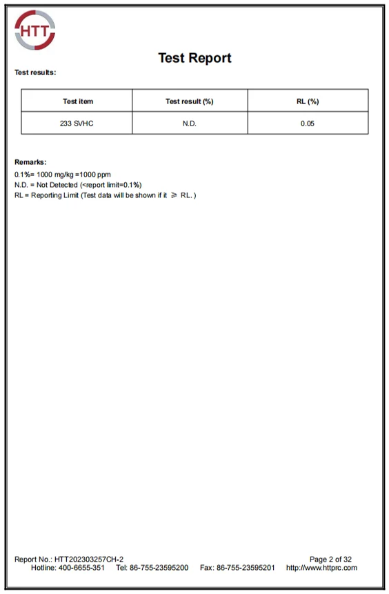 OUR HONORARY CERTIFICATE
