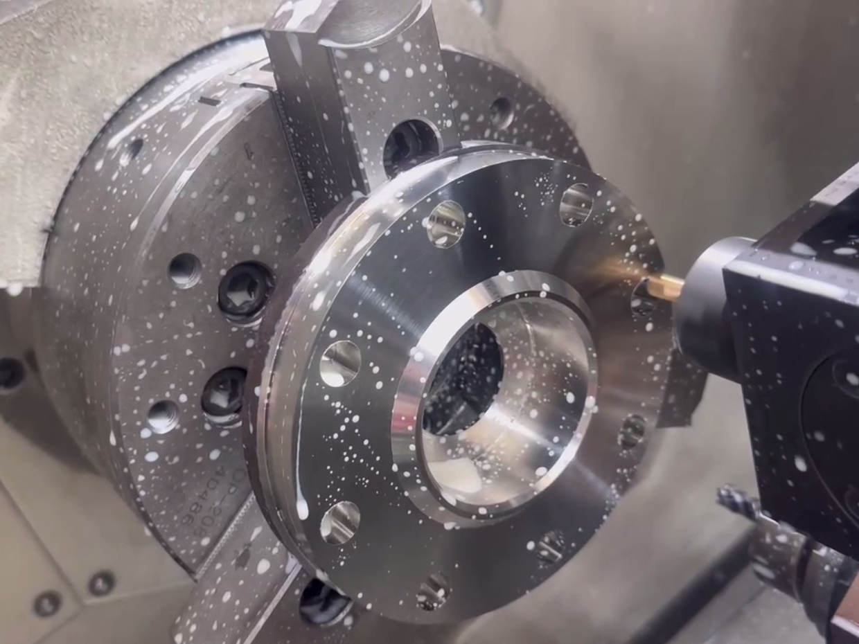 What is turning and milling compound?