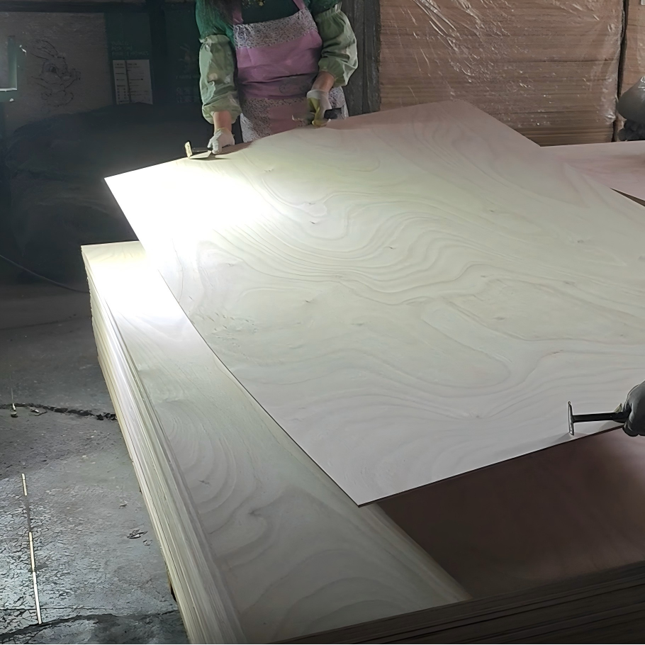 Light transmission test