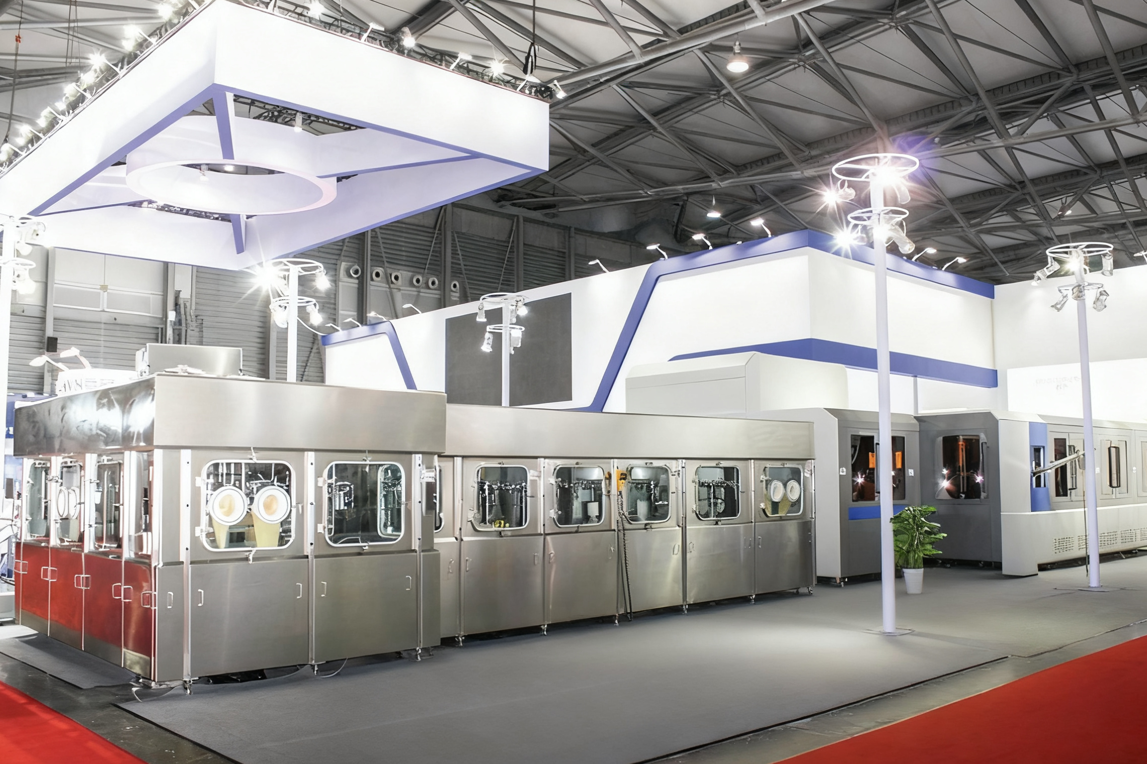 Aseptic Blowing-filling-capping Combi-block for PET Bottle