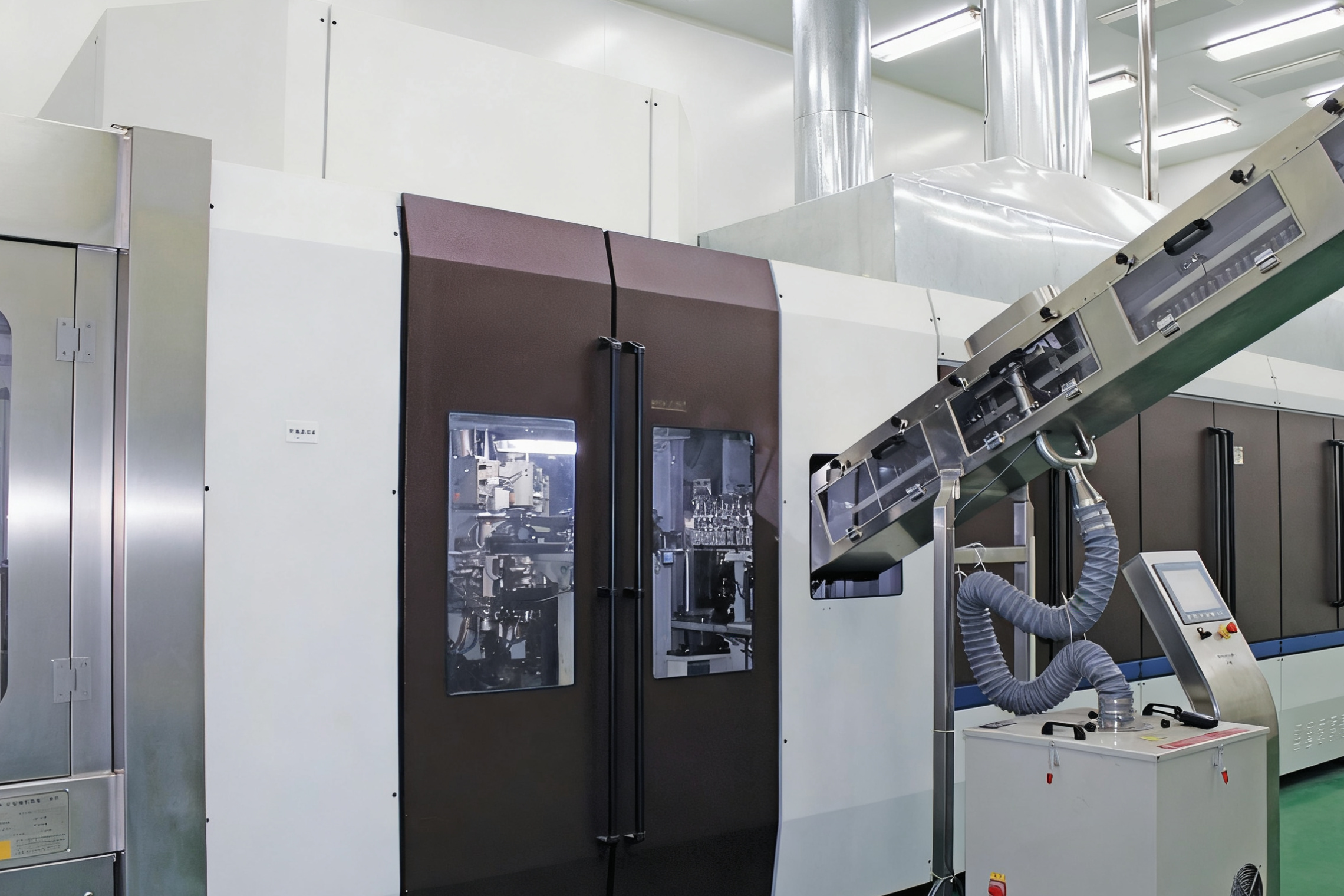 Ultra-clean Blowing-filling-capping Combi-block